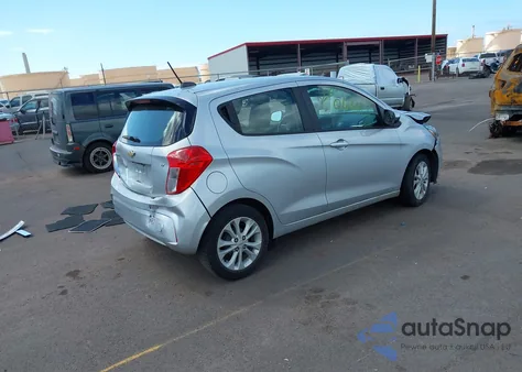2020 Chevrolet Spark Fwd 1Lt Automatic из США, поврежденный, VIN KL8CD6SA5LC418897